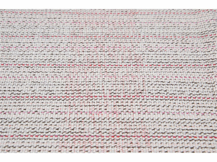 Vintage Flat-Weave Wool Rug 10 X 13