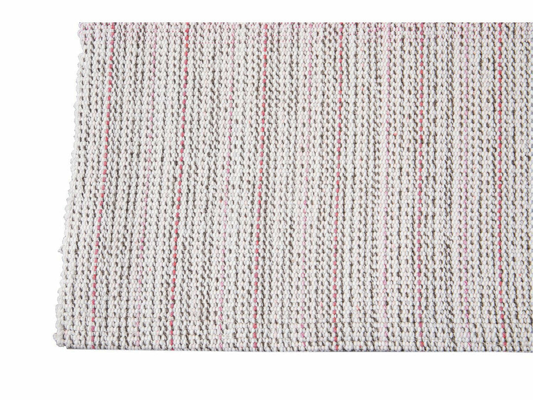Vintage Flat-Weave Wool Rug 10 X 13