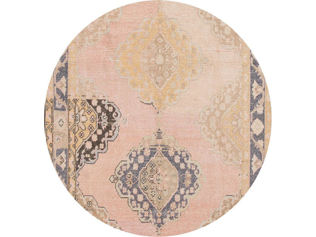 Antique Turkish Wool Runner 5 X 13