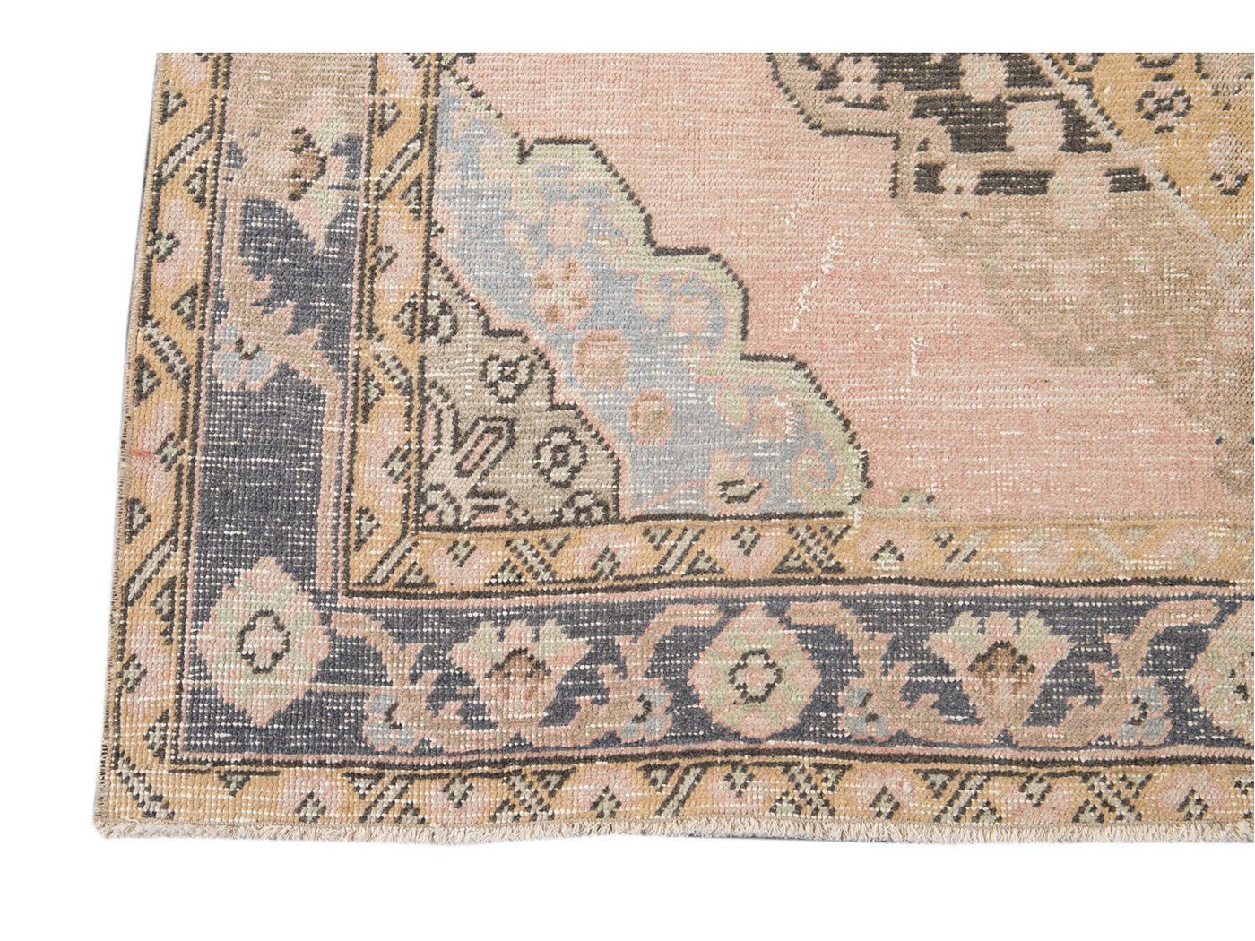 Antique Turkish Wool Runner 5 X 13