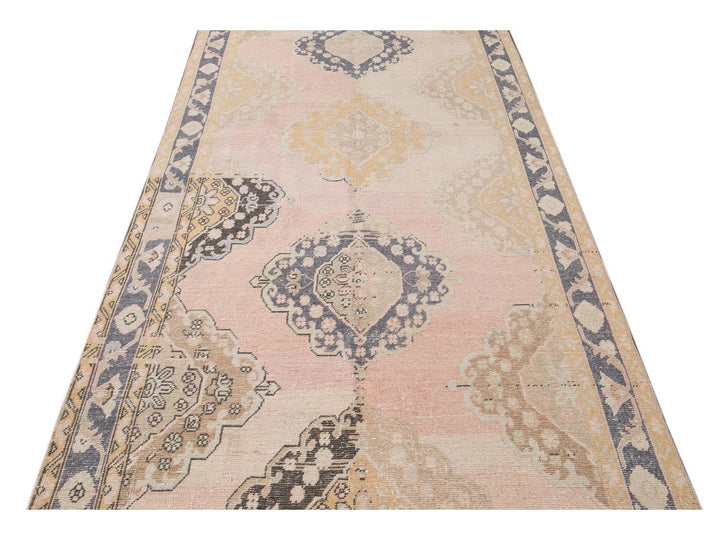 Antique Turkish Wool Runner 5 X 13