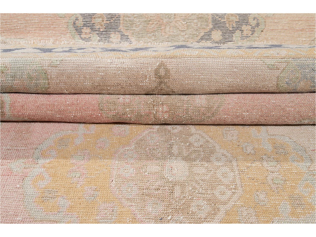 Antique Turkish Wool Runner 5 X 13
