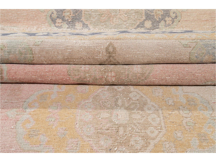 Antique Turkish Wool Runner 5 X 13