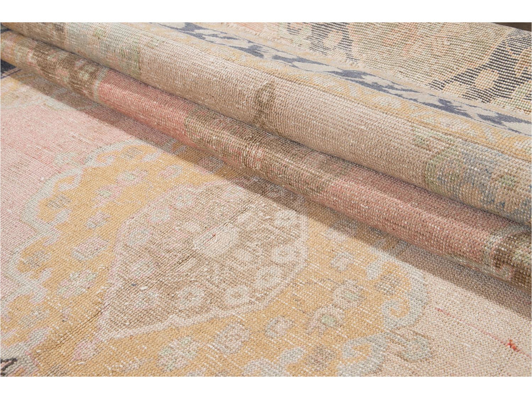 Antique Turkish Wool Runner 5 X 13