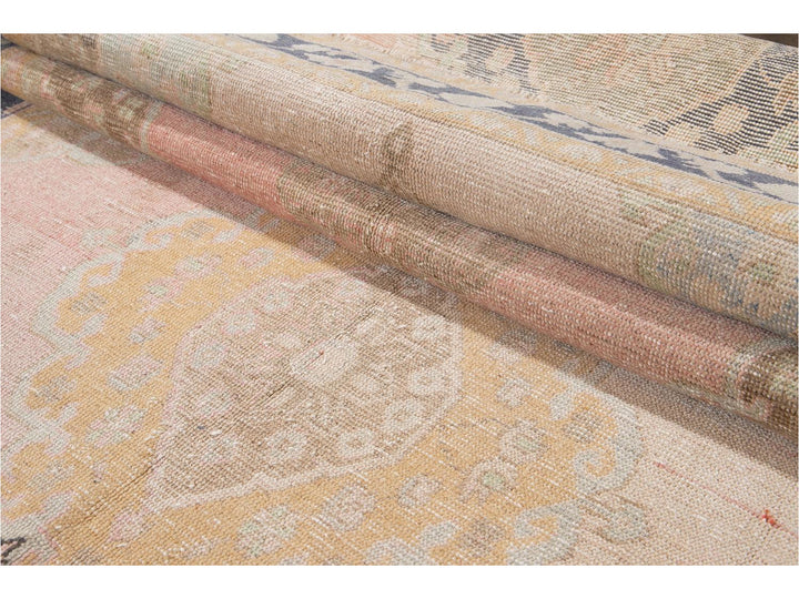Antique Turkish Wool Runner 5 X 13