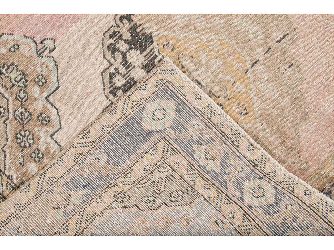 Antique Turkish Wool Runner 5 X 13