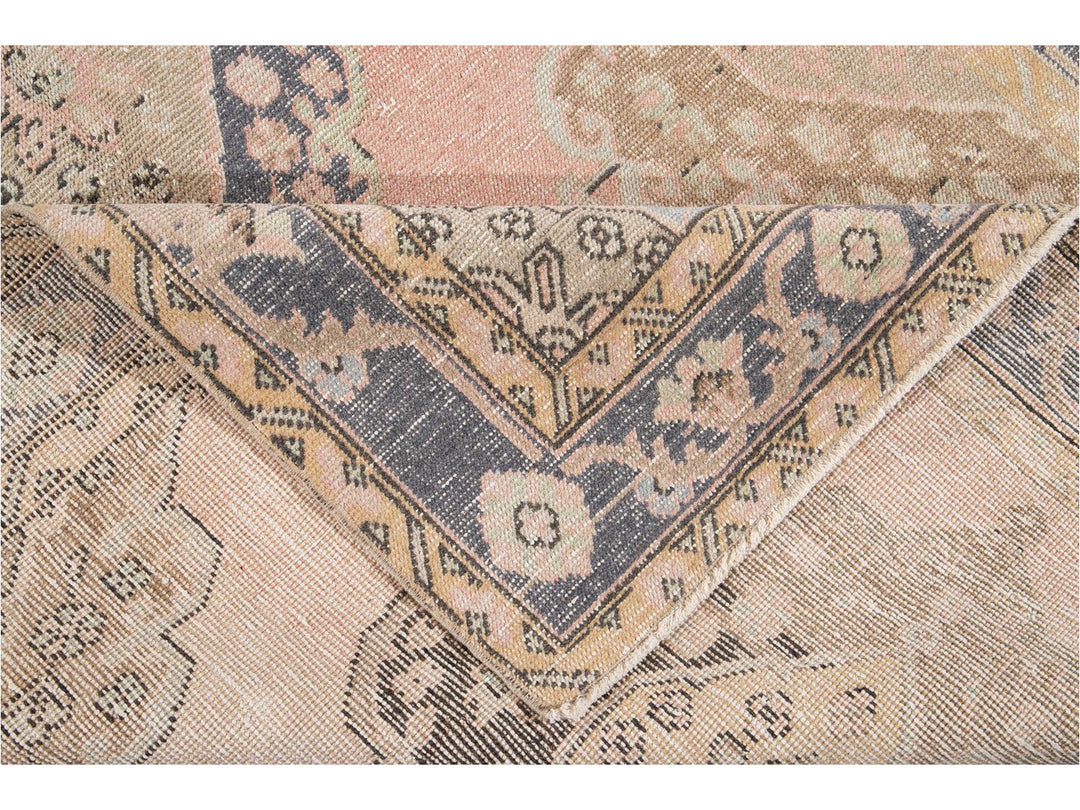 Antique Turkish Wool Runner 5 X 13