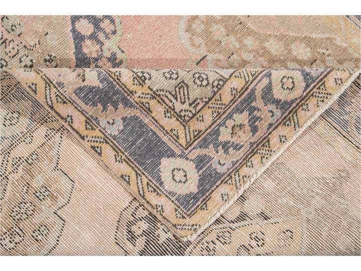 Antique Turkish Wool Runner 5 X 13