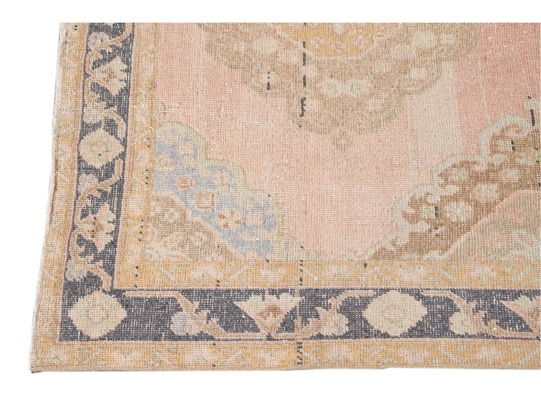Antique Turkish Wool Runner 5 X 13
