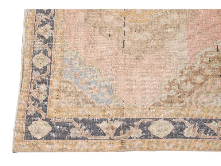Antique Turkish Wool Runner 5 X 13