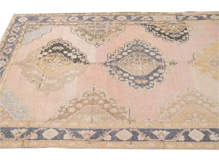 Antique Turkish Wool Runner 5 X 13