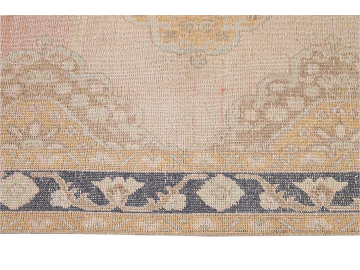 Antique Turkish Wool Runner 5 X 13