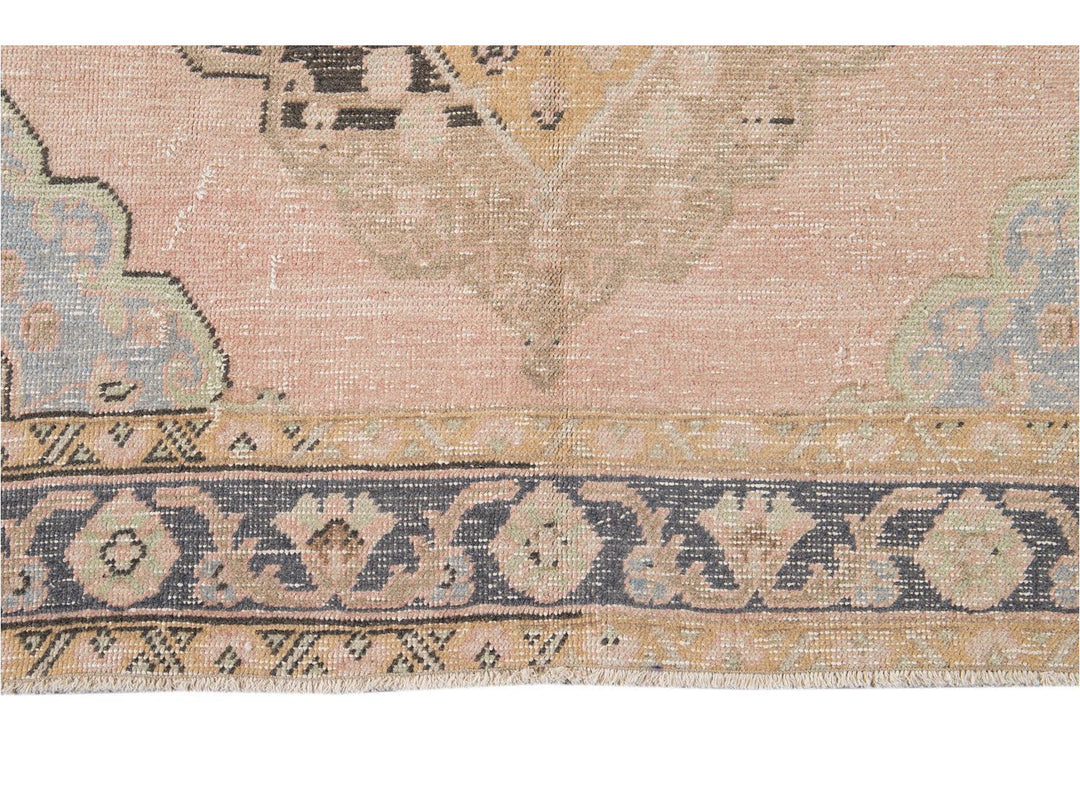 Antique Turkish Wool Runner 5 X 13