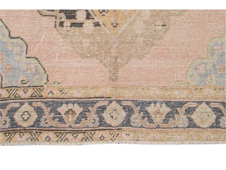 Antique Turkish Wool Runner 5 X 13