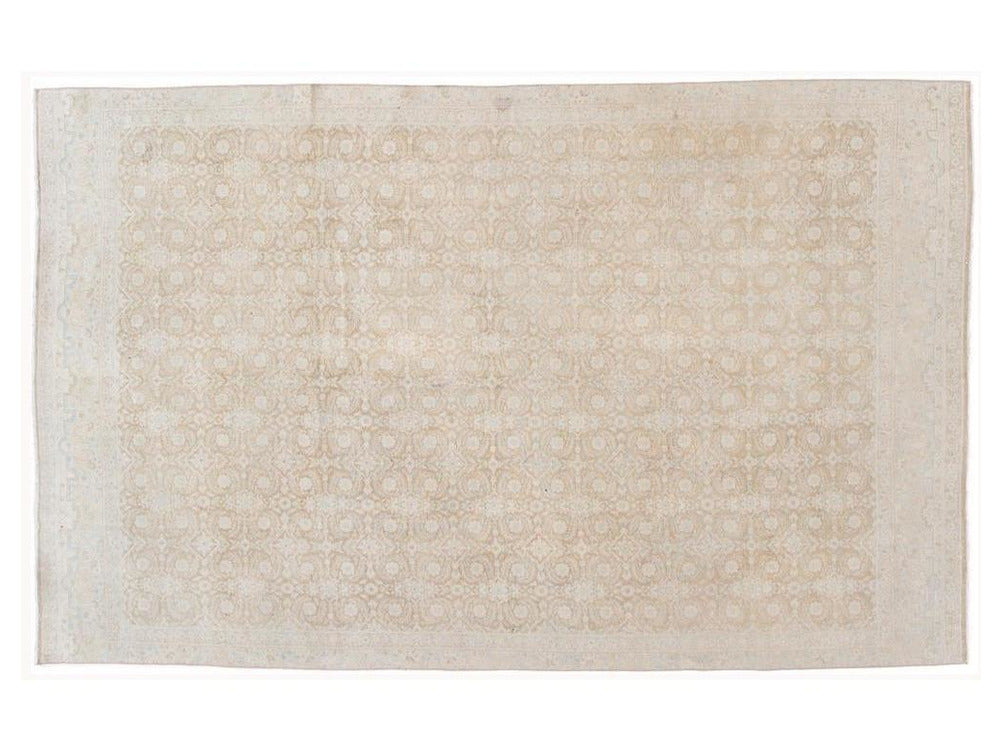Vintage Persian Tabriz Rug 7 X 11