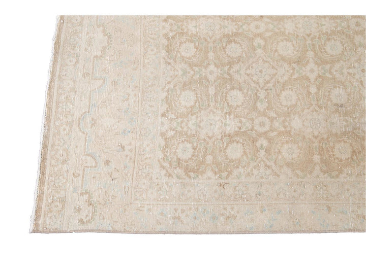 Vintage Persian Tabriz Rug 7 X 11