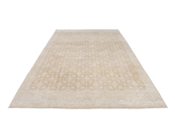 Vintage Persian Tabriz Rug 7 X 11