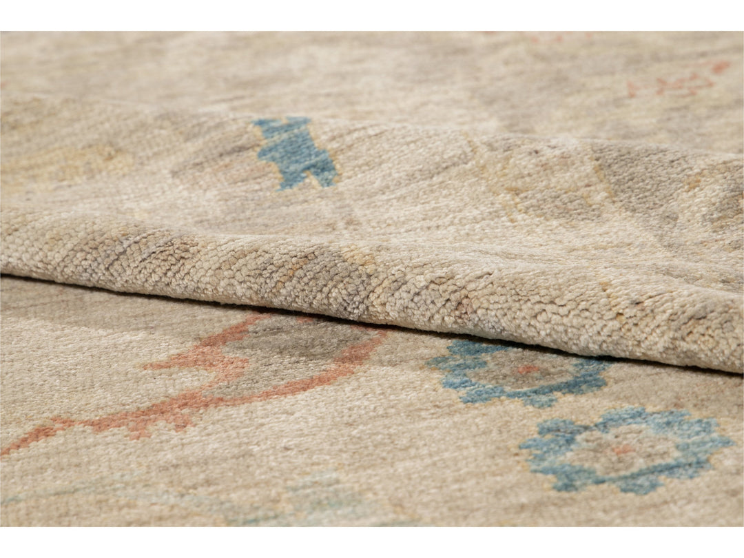 Modern Sultanabad Wool Rug 9 X 12