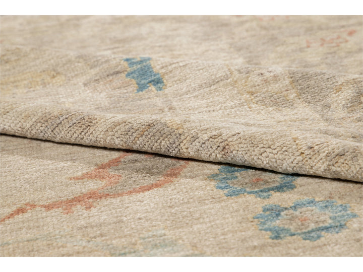Modern Sultanabad Wool Rug 9 X 12