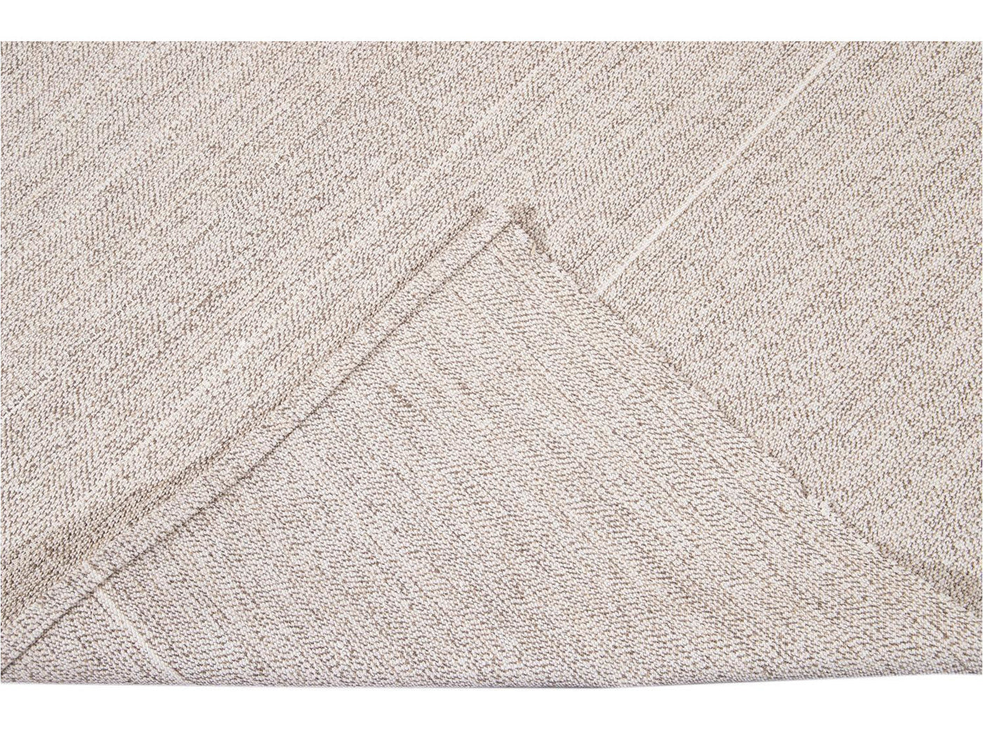 Contemporary Flatweave Wool Rug 9 X 13