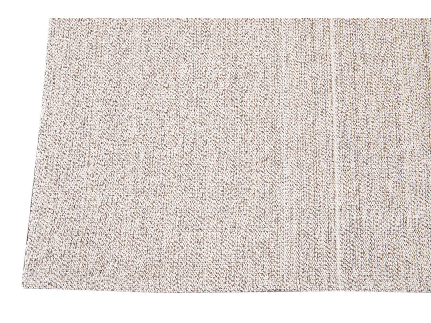 Contemporary Flatweave Wool Rug 9 X 13