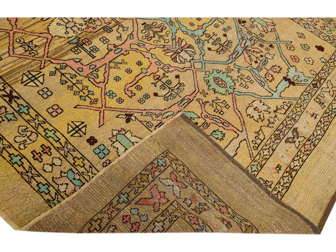 Modern Revival Wool Rug 8 X 10