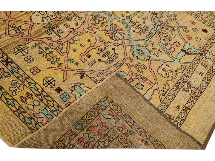 Modern Revival Wool Rug 8 X 10