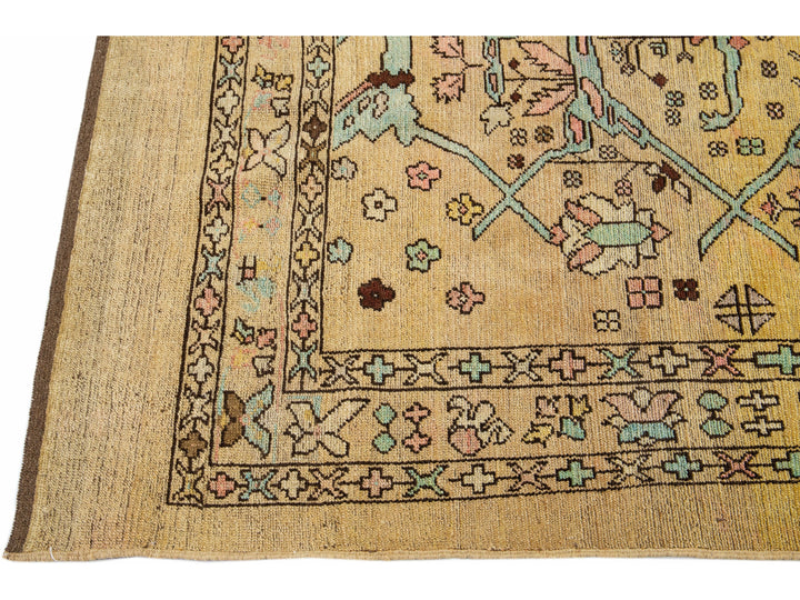 Modern Revival Wool Rug 8 X 10