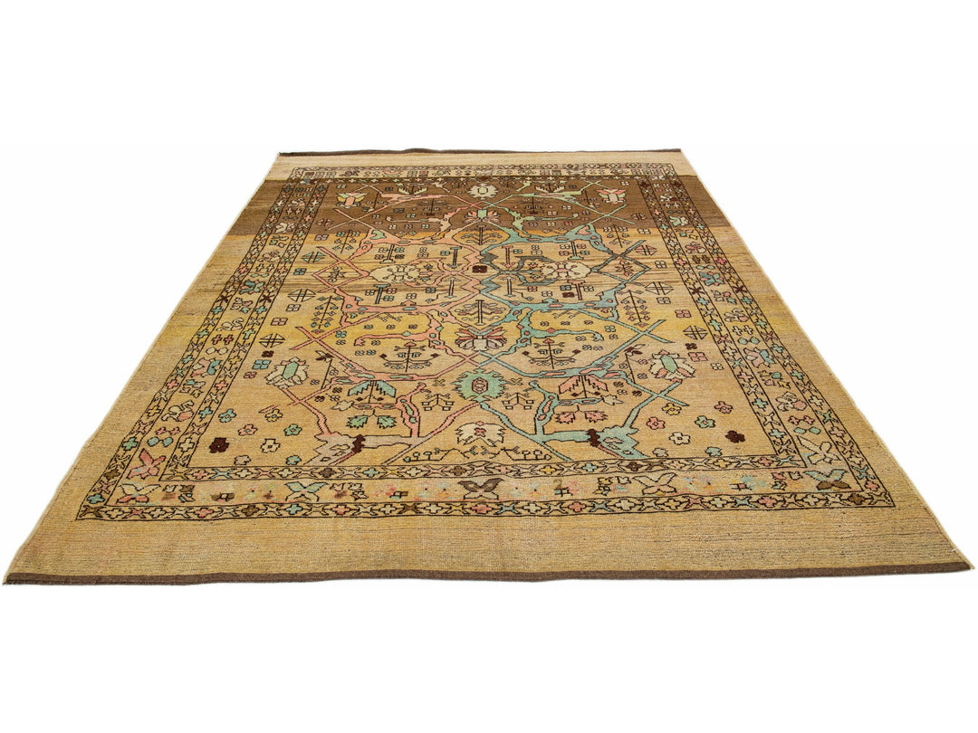 Modern Revival Wool Rug 8 X 10