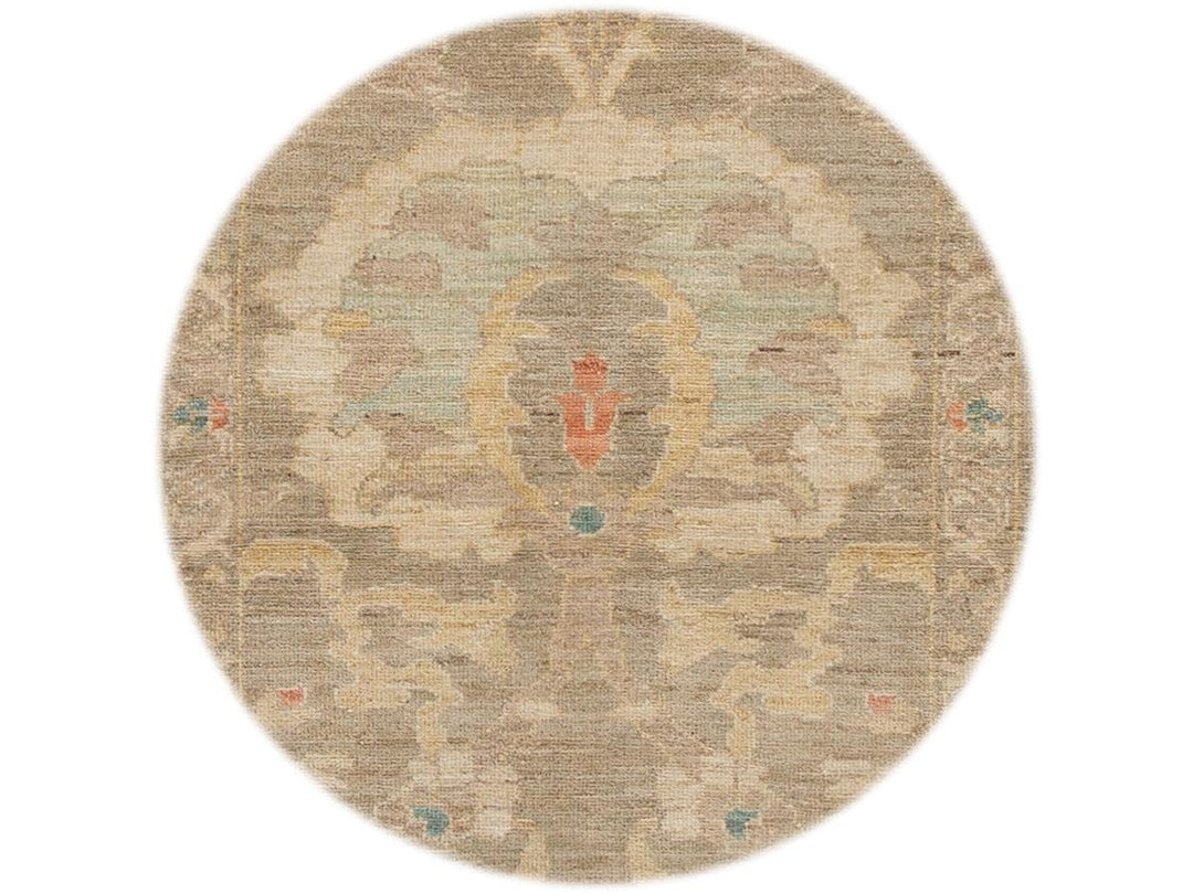 Modern Sultanabad Runner Wool Rug 3 X 16