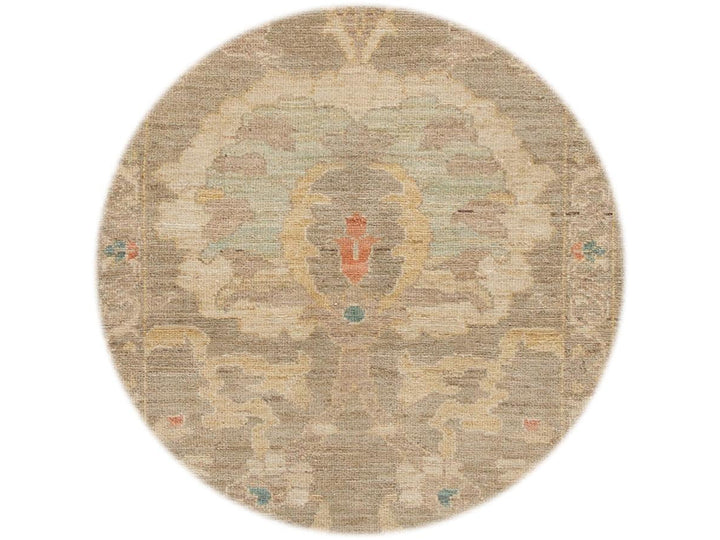 Modern Sultanabad Runner Wool Rug 3 X 16