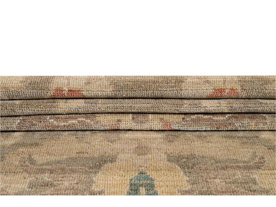 Modern Sultanabad Runner Wool Rug 3 X 16