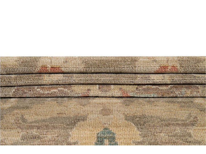 Modern Sultanabad Runner Wool Rug 3 X 16