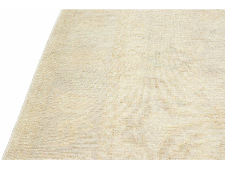 Modern Khotan Wool Rug 9 X 10