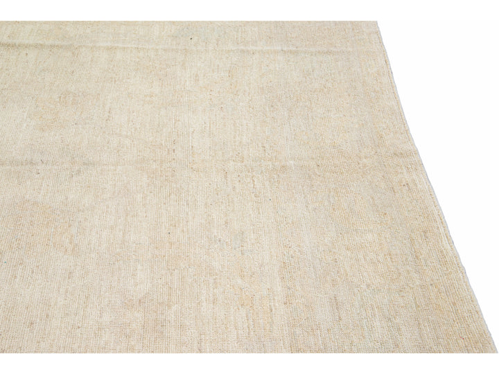 Modern Khotan Wool Rug 9 X 10