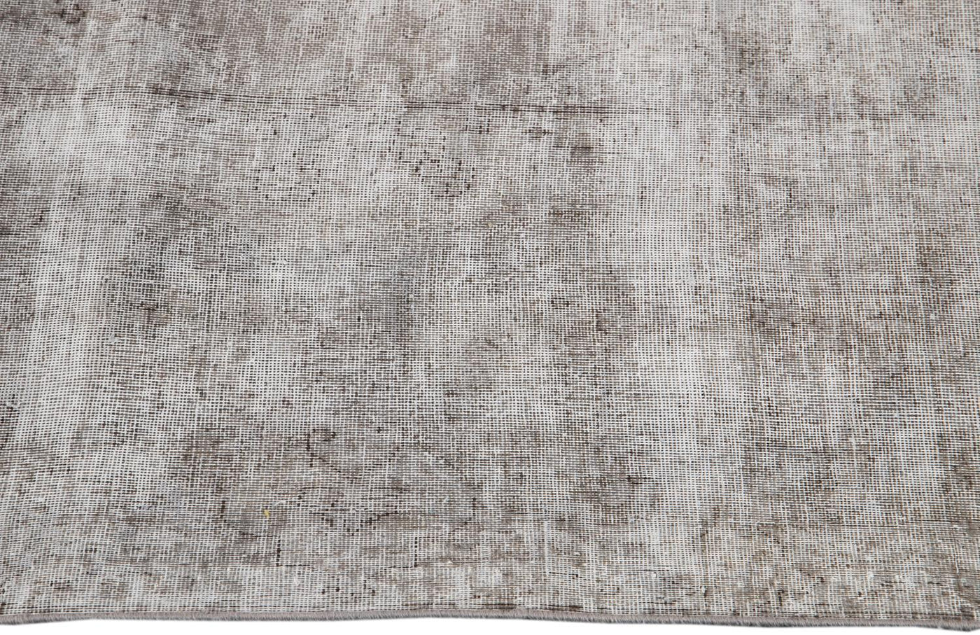 Vintage Distressed Wool Rug 10 X 13