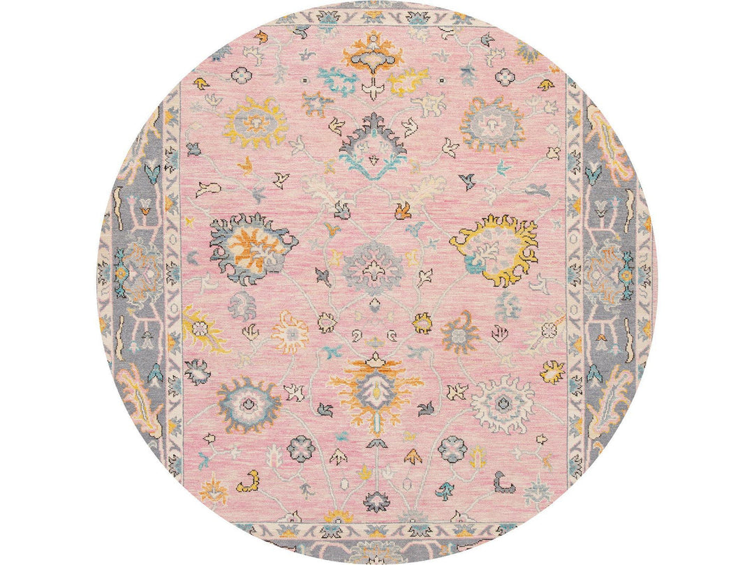 New Contemporary Oushak Style Wool Rug 8 X 10