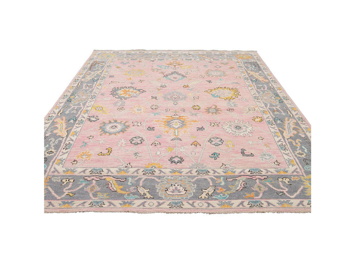 New Contemporary Oushak Style Wool Rug 8 X 10