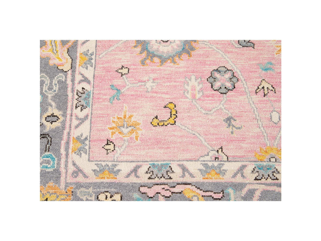 New Contemporary Oushak Style Wool Rug 8 X 10