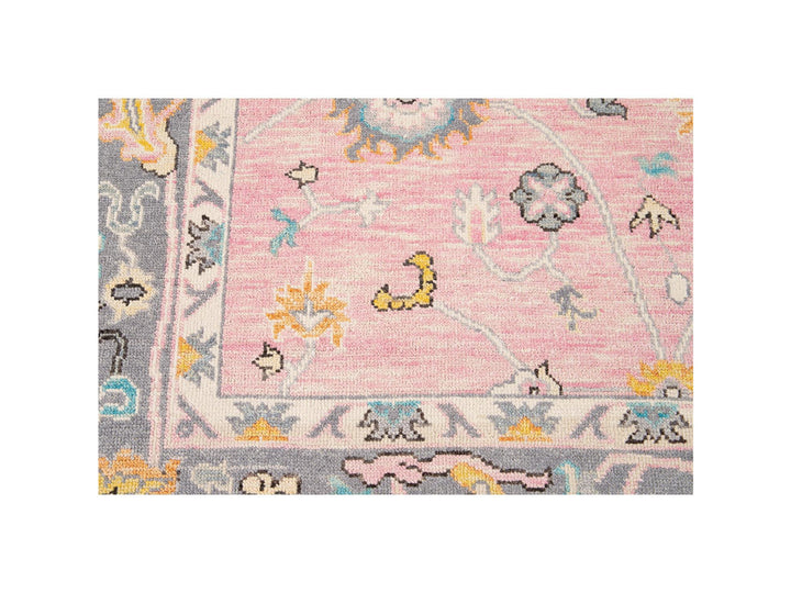 New Contemporary Oushak Style Wool Rug 8 X 10