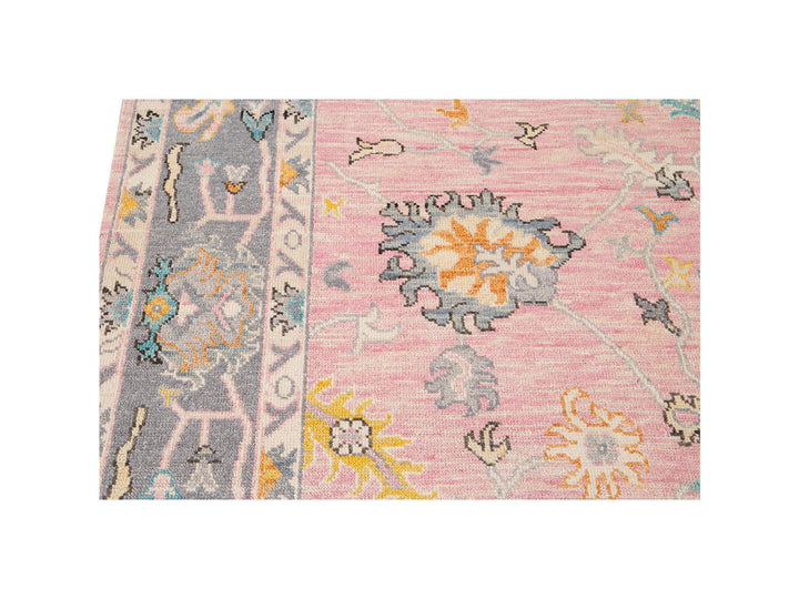 New Contemporary Oushak Style Wool Rug 8 X 10