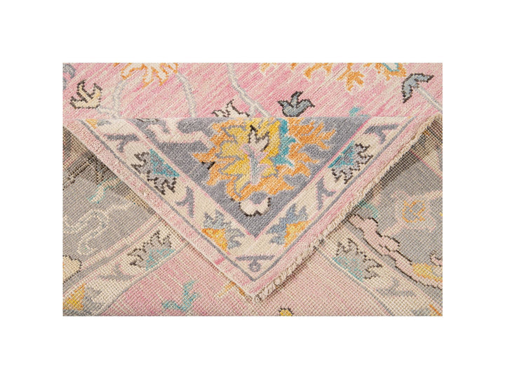 New Contemporary Oushak Style Wool Rug 8 X 10