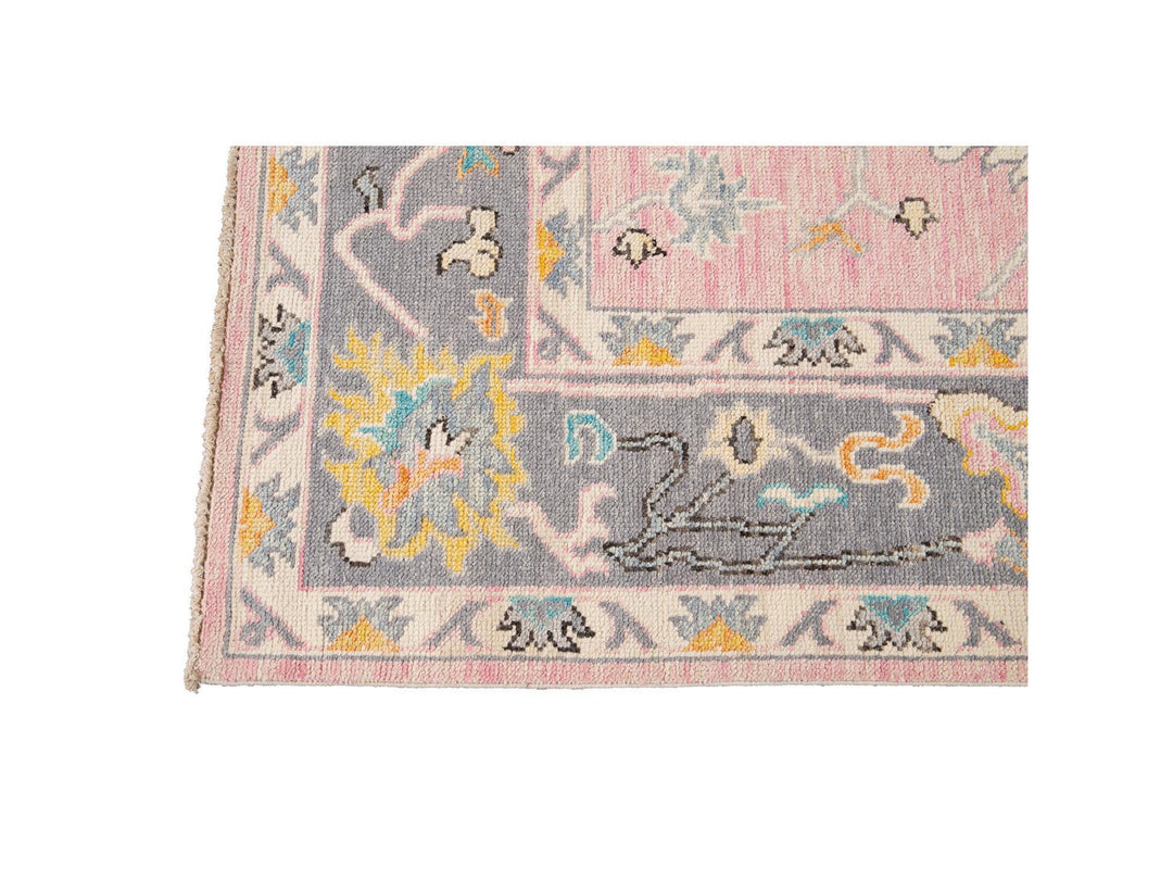 New Contemporary Oushak Style Wool Rug 8 X 10