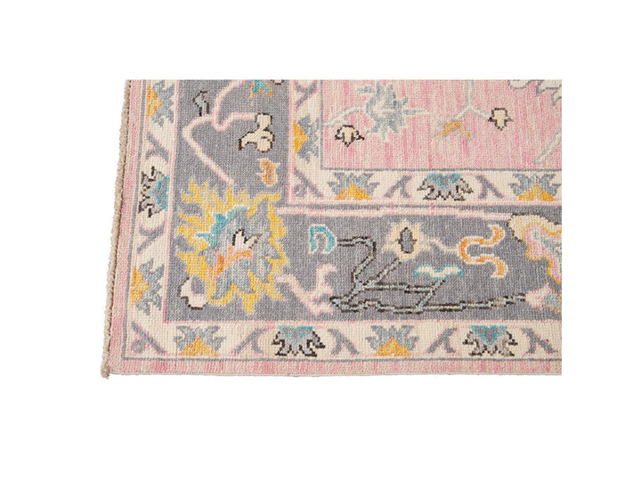 New Contemporary Oushak Style Wool Rug 8 X 10