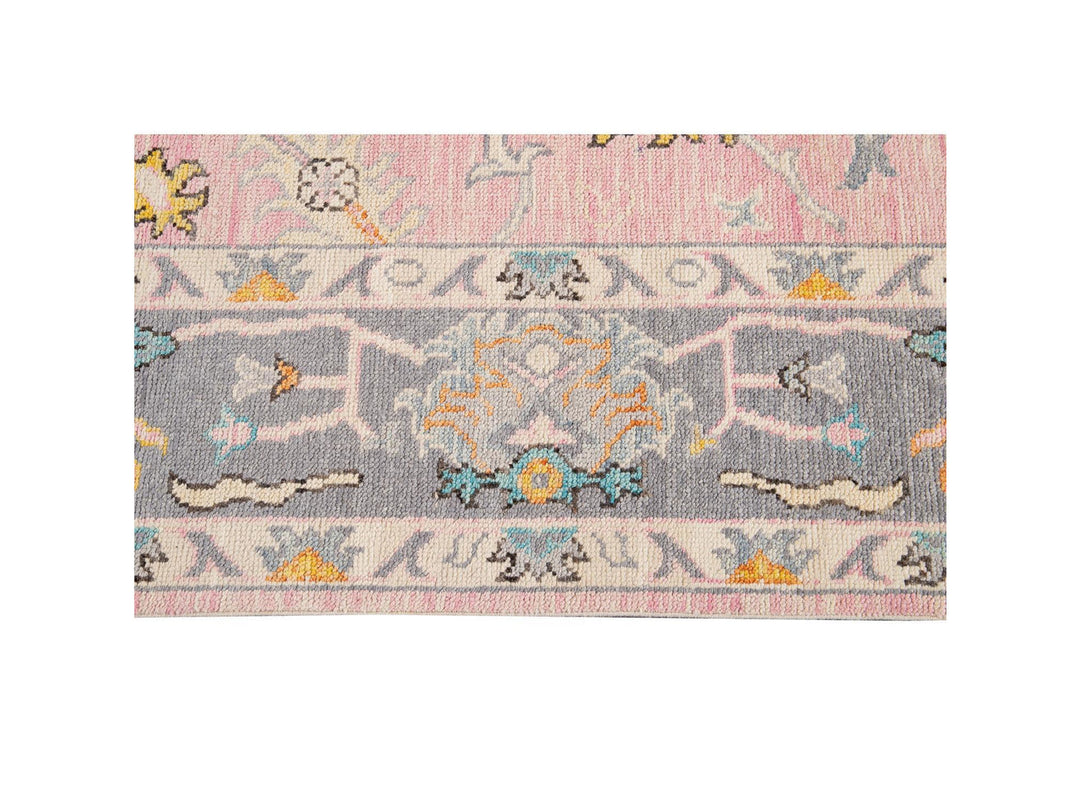 New Contemporary Oushak Style Wool Rug 8 X 10