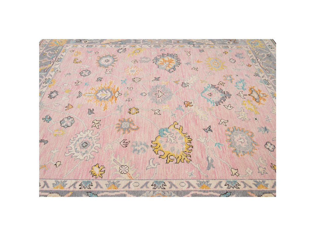New Contemporary Oushak Style Wool Rug 8 X 10