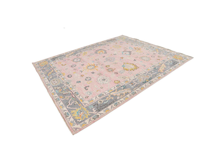 New Contemporary Oushak Style Wool Rug 8 X 10