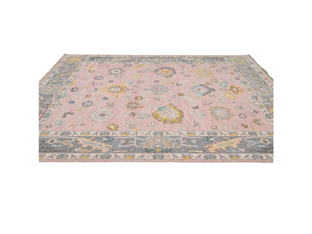 New Contemporary Oushak Style Wool Rug 8 X 10