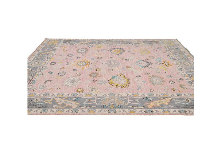 New Contemporary Oushak Style Wool Rug 8 X 10