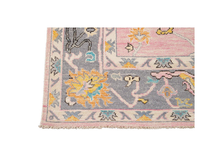 New Contemporary Oushak Style Wool Rug 8 X 10
